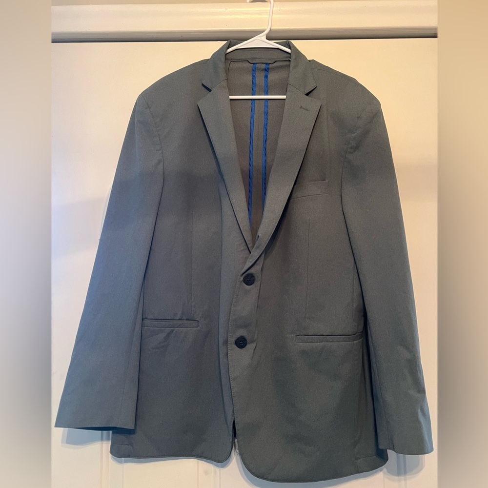 Twillory Melange Grey Blazer